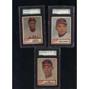 1954 Dan Dee Curtis Roberts Pirates SGC 40  PSA 3   Sports 