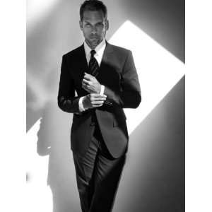 Dane Cook Poster Bw Suit