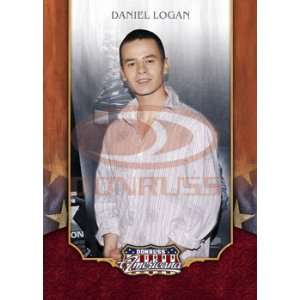   Trading Card # 83 Daniel Logan In a Protective Screwdown Display Case