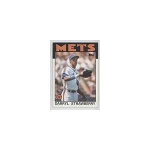  1986 Topps #80   Darryl Strawberry Sports Collectibles