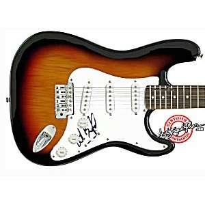  Dave Matthews Band Carter Autographed Guitar with Signed 