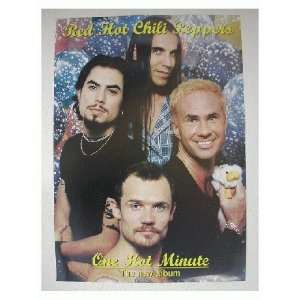   Hot Chili Peppers Poster Old RHCP Dave Navarro The 