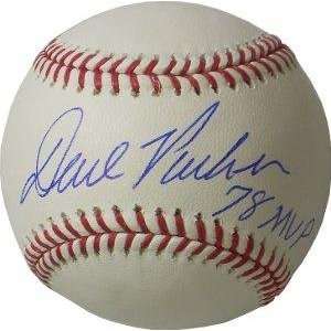 Dave Parker Signed Ball   Official Major League 78 MVP   Autographed 