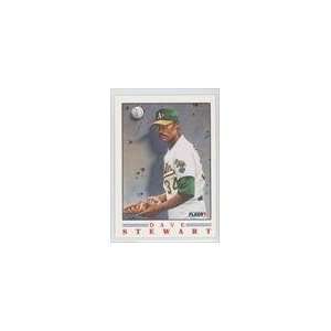    1991 Fleer Pro Visions #F4   Dave Stewart Sports Collectibles