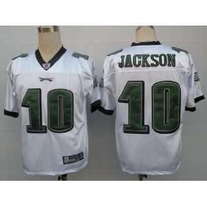 Desean Jackson #10 Philadelphia Eagles White NFL Jersey Sz48/m