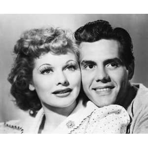  Lucille Ball and Desi Arnaz by Unknown 20x16