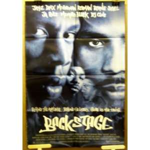  Movie Poster Backstage Jayz DMX Method Man Redman F68 