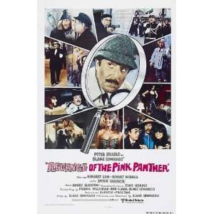   The Pink Panther Poster C 27x40 Peter Sellers Herbert Lom Dyan Cannon