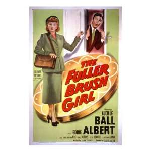   Girl, Lucille Ball, Eddie Albert, 1950 Premium Poster Print, 12x16