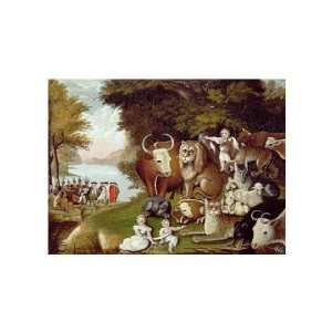 Edward Hicks   The Peaceable Kingdom (ii) Giclee