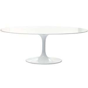  78 Eero Saarinen Style Tulip Dining Table