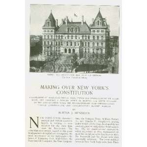    1915 Remaking New York Constitution Elihu Root 