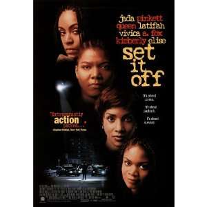   Vivica A Fox Kimberly Elise Original Poster Print