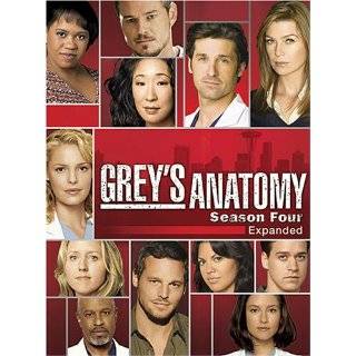 Greys Anatomy The Complete Fourth Season ~ Ellen Pompeo, Patrick 