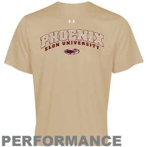  Under Armour Elon Phoenix Gold HeatGear Training 