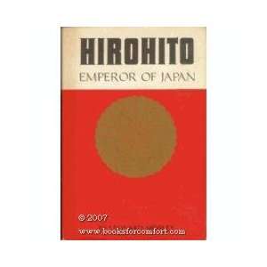  Hirohito, Emperor of Japan. Books