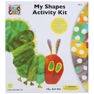  Eric Carle Activity Kits my Shapes/10 Pieces Arts, Crafts 