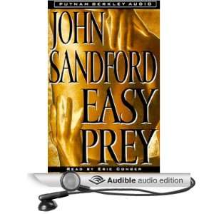   Easy Prey (Audible Audio Edition) John Sandford, Eric Conger Books