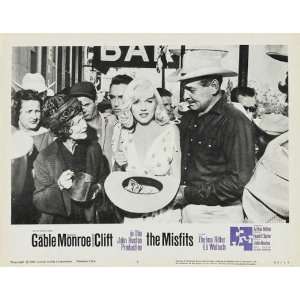  The Misfits (1961) 11 x 14 Movie Poster Style B