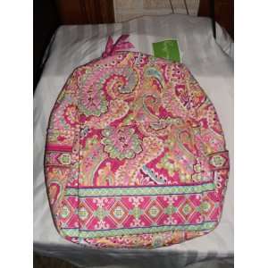 VERA BRADLEY LARGE BACKPACK in CAPRI MELON Pattern. BRAND NEW with 