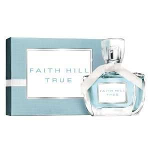 FAITH HILL TRUE by Faith Hill EDT SPRAY .5 OZ Beauty