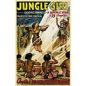  Jungle Girl   Movie Poster