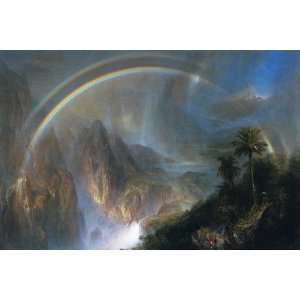 FRAMED oil paintings   Frederic Edwin Church   24 x 16 inches   Rainy 