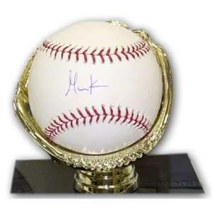Gabe Kapler Autographed Baseball 