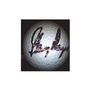 Gary Player Hand Signed Golf Ball