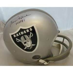 George Blanda Full Size Raiders Helmet R/k