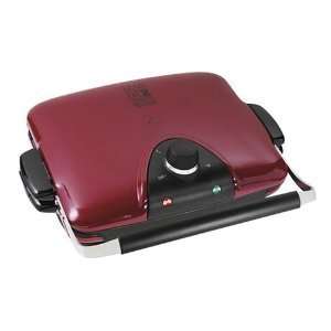 George Foreman GRP90WGR Next Grilleration Electric Nonstick Grill with 
