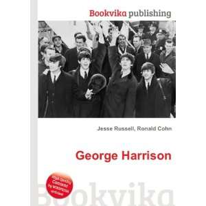 George Harrison Ronald Cohn Jesse Russell Books