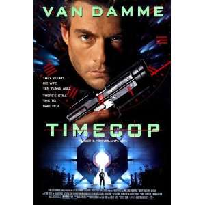  Timecop (1994) 27 x 40 Movie Poster Style B