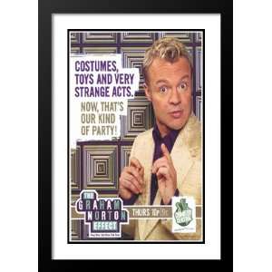  The Graham Norton Effect 32x45 Framed and Double Matted TV 