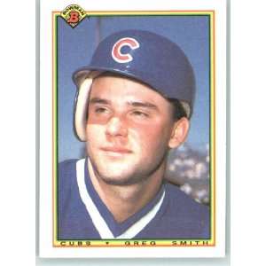  1990 Bowman #31 Greg Smith   Chicago Cubs (RC   Rookie 