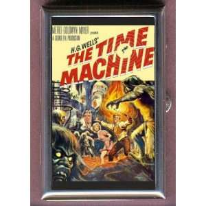  THE TIME MACHINE H.G. WELLS Coin, Mint or Pill Box Made 