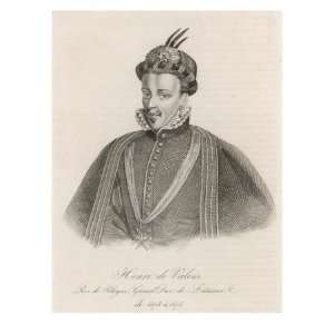  Henryk De Valois Henri Iii of France, Briefly Ruler of 