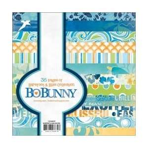  Bo Bunny Barefoot & Bliss Paper Pad 6X6 36 Sheets;3 