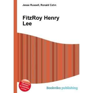  FitzRoy Henry Lee Ronald Cohn Jesse Russell Books