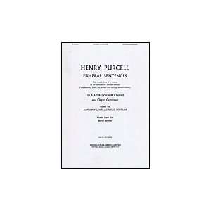 Henry Purcell Funeral Sentences