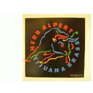 Herb Alpert Poster Bullish Tijuana Brass A and M &