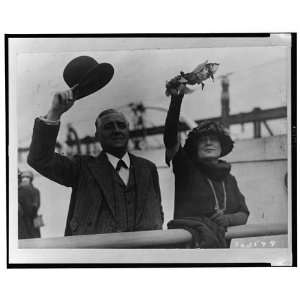  Edward Hugh Sothern,Julia Marlowe,RMS Aquitania