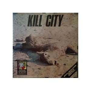 Iggy Pop Kill City poster