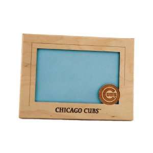  Chicago Cubs 4x6 Horizontal Wood Picture Frame