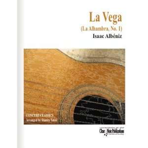 La Vega (guitar, solo) Isaac Albeniz  Books