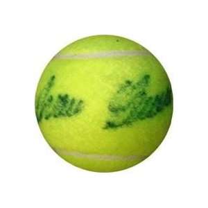 Ivan Lendl Autographed/Hand Signed Tennis Ball
