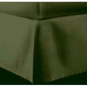   Count Solid Queen Bedskirt Ivy Green NEW (Clearance) 