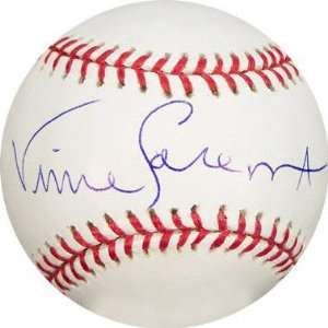  Vince Coleman Autographed Baseball