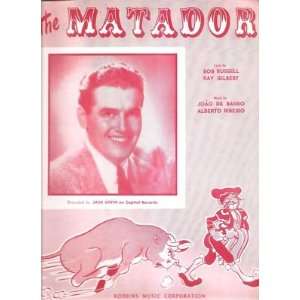  Sheet Music The Matador Jack Smith 198 