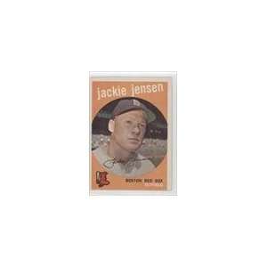  1959 Topps #400   Jackie Jensen Sports Collectibles